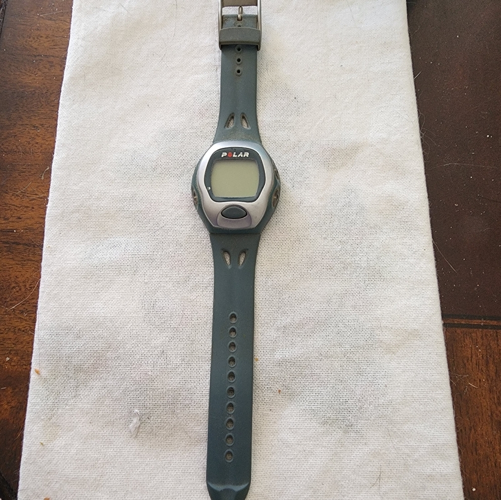 Polar Electro OY Quartz Digital Sport's Watch CE0537